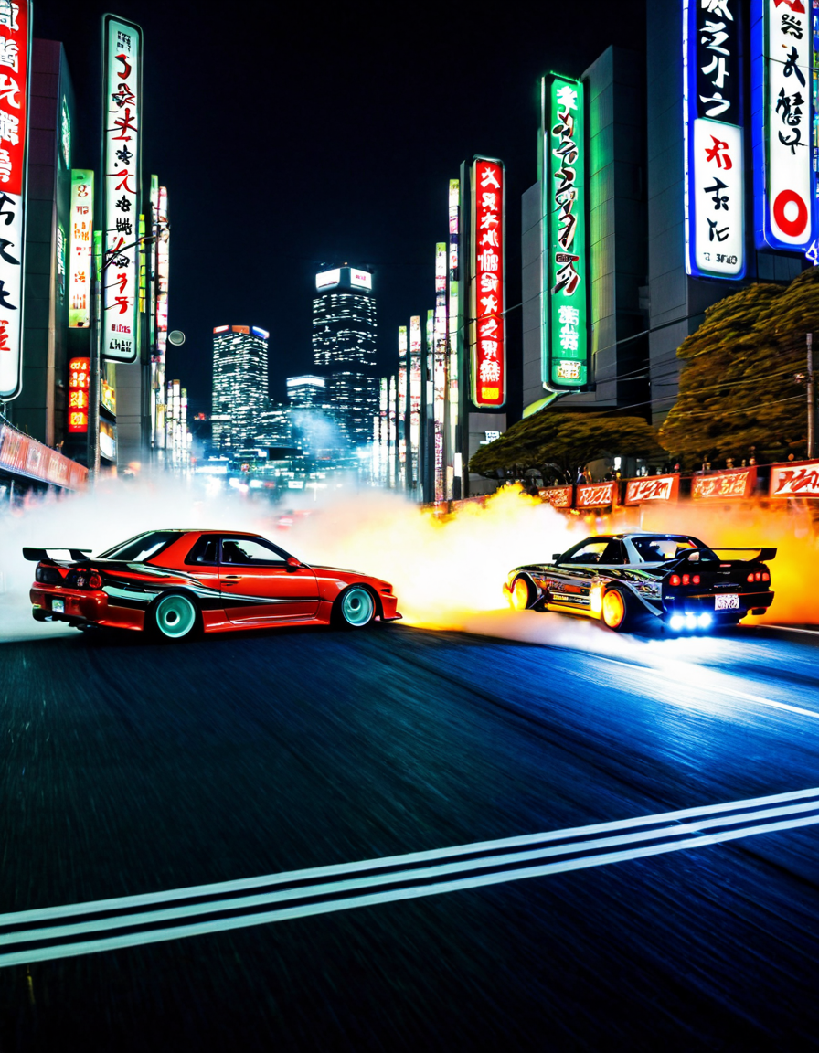 tokyo drift