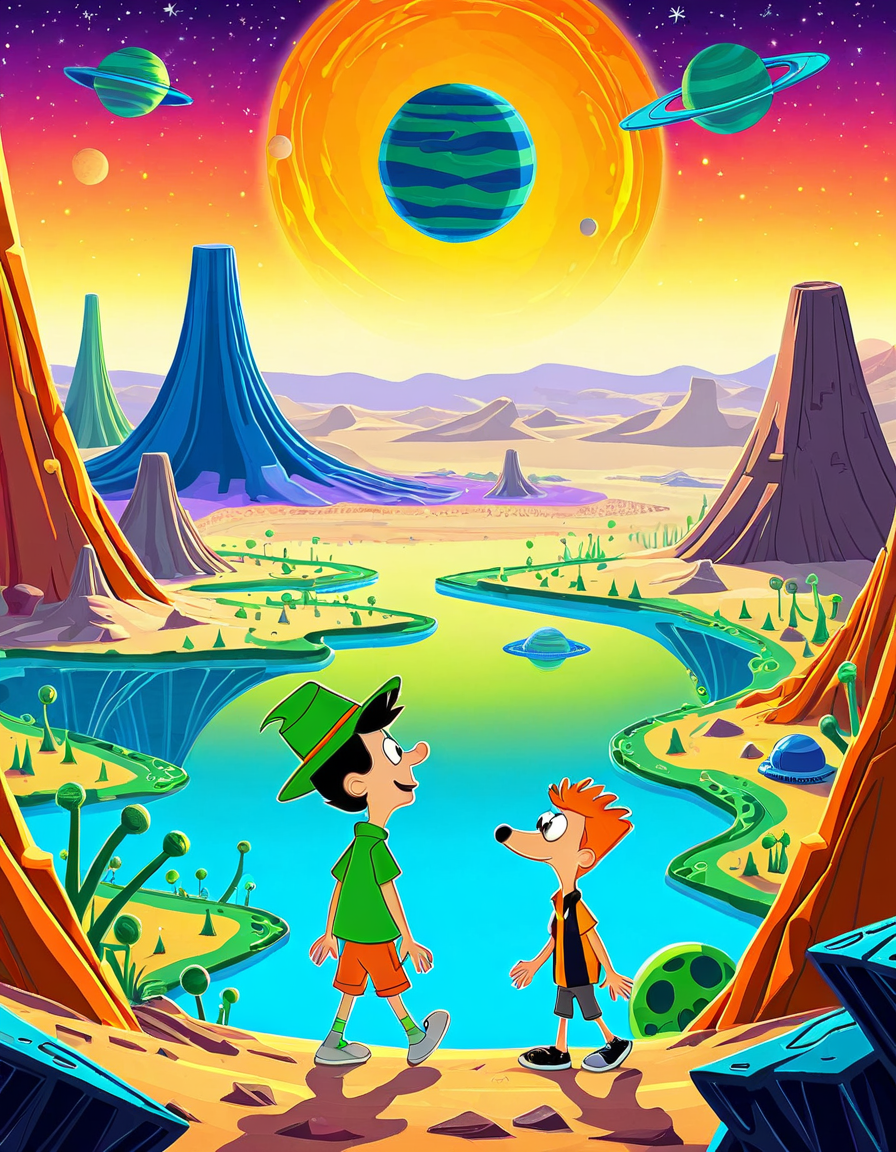 phineas and and ferb