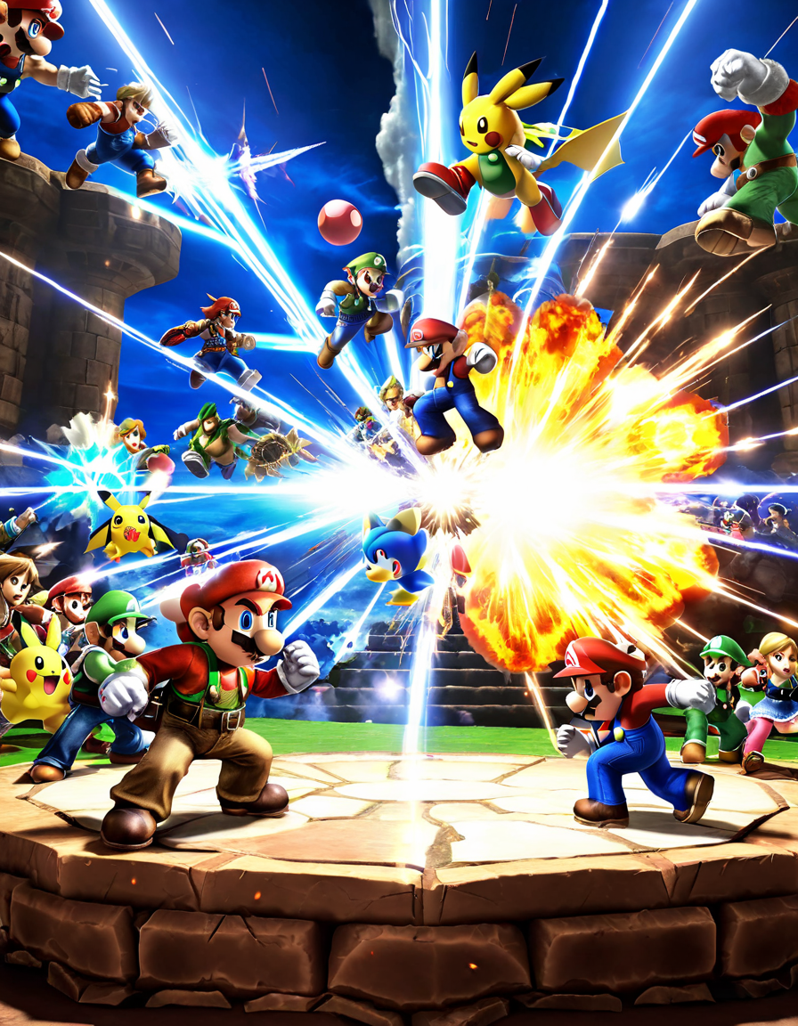 super smash bros