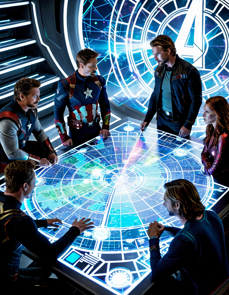 the avengers