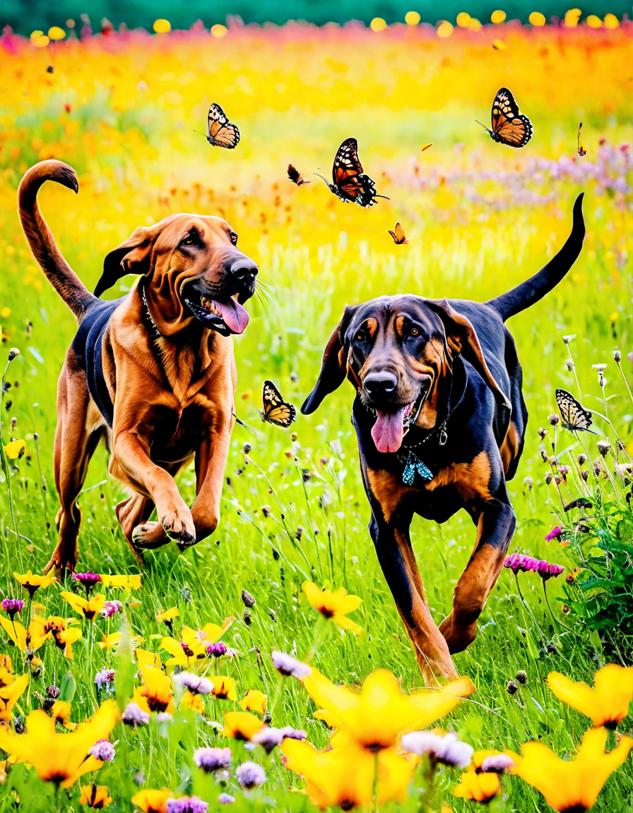 bloodhounds