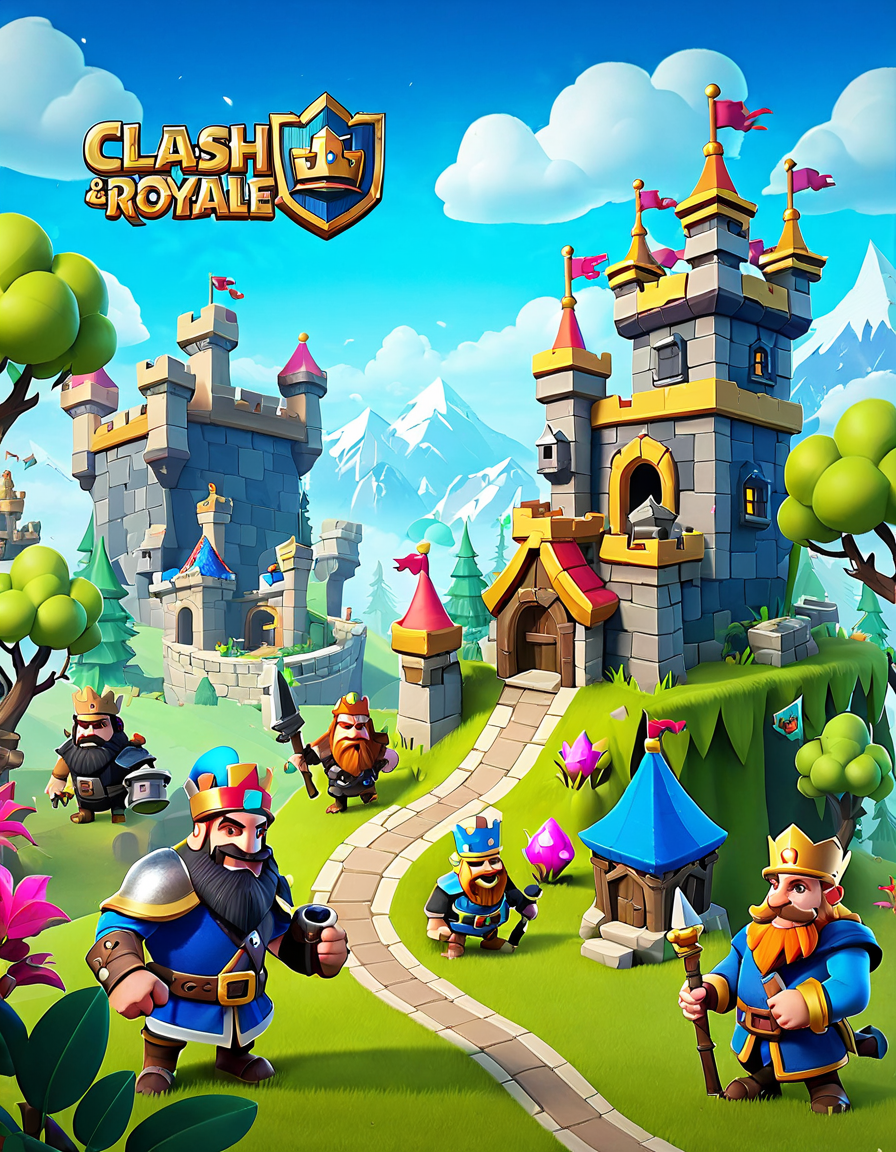 clash and royale