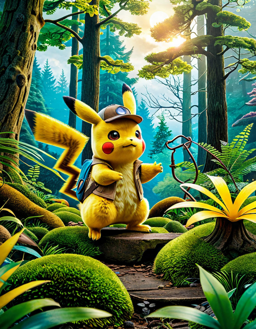 detective pikachu