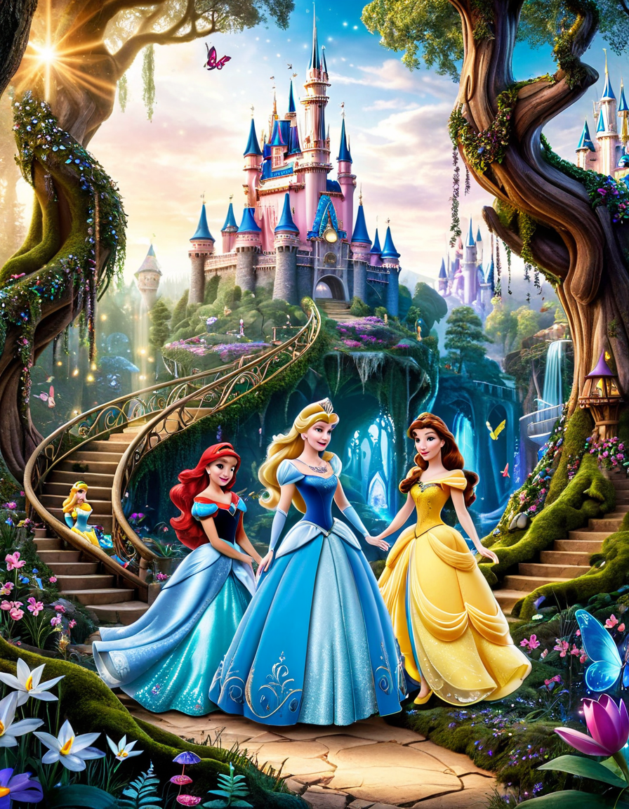 disney princesses