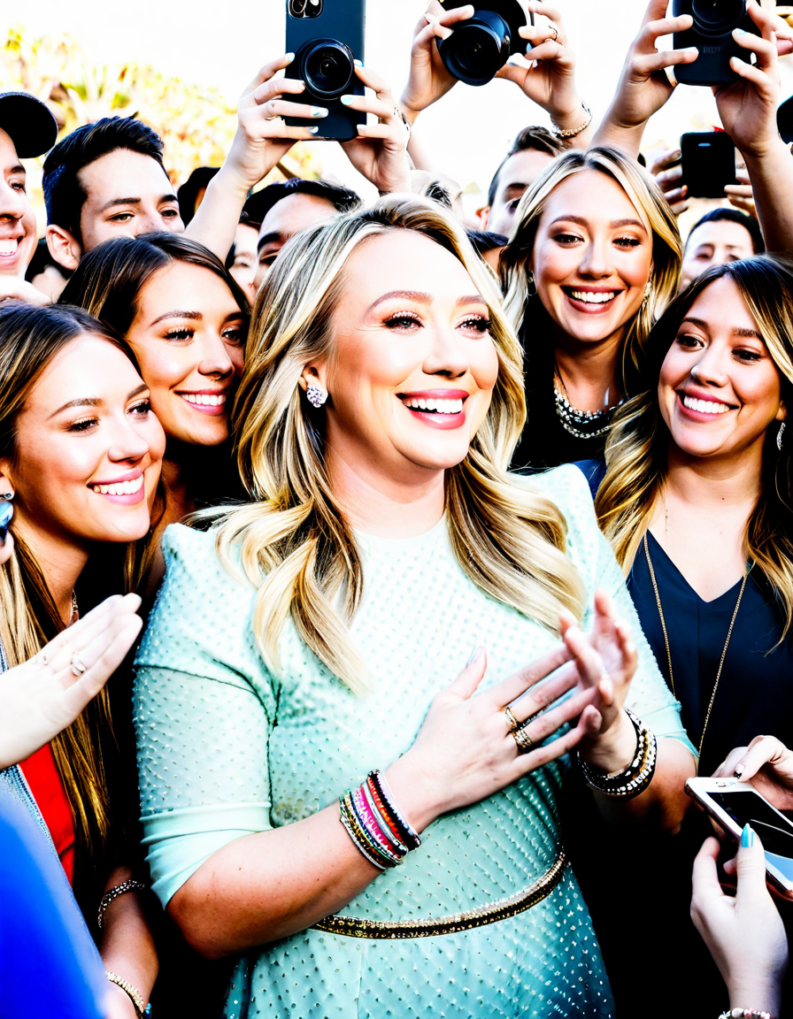 hillary duff