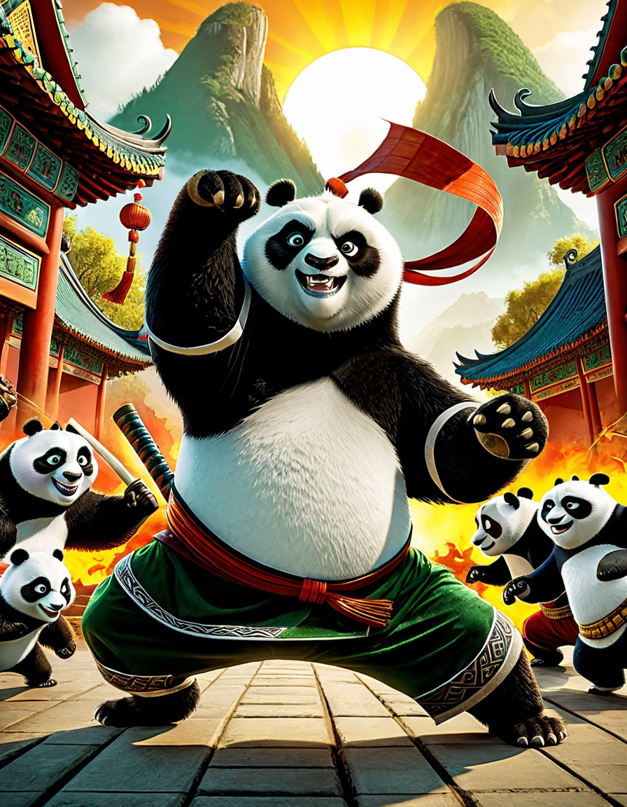 kung fu panda kung
