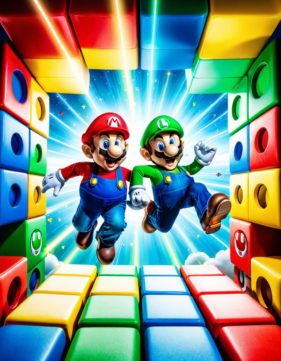 mario and luigi brothership