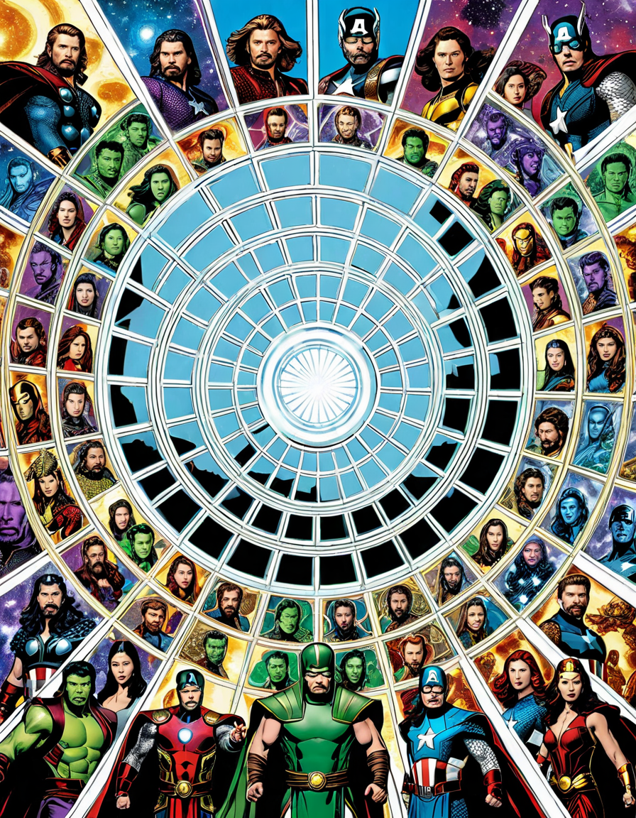 cast of avengers the kang dynasty